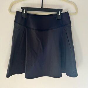 Puma Black Sports Skirt
